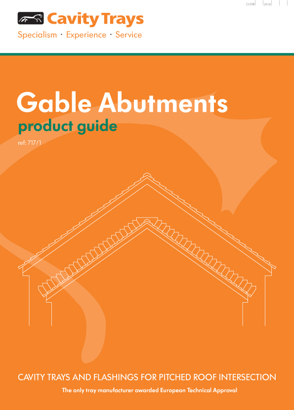 Gable Abutments Product Guide Brochure