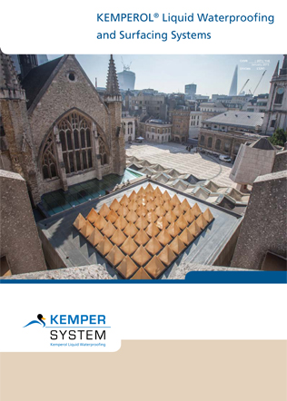 KEMPEROL Liquid Waterproofing and Surfacing Systems Brochure