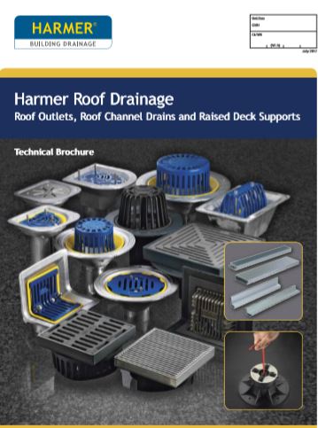 Harmer Roof Drainage Brochure