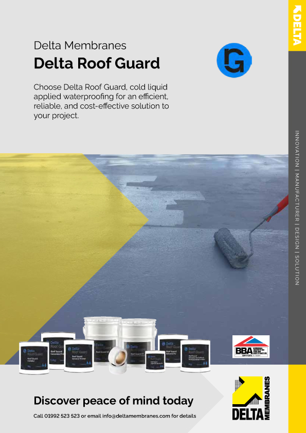 Delta Roof Guard Brochure