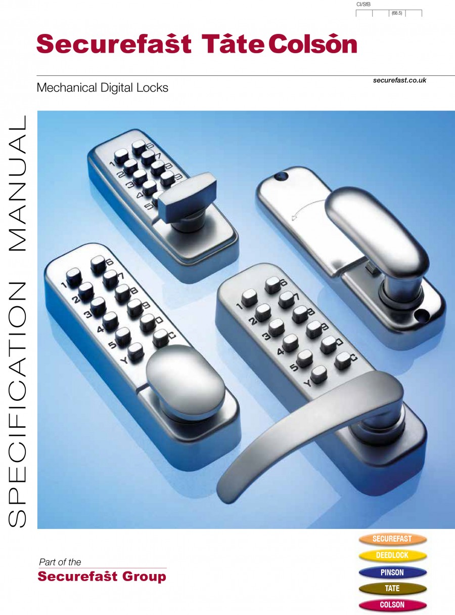 Digital Locks Brochure