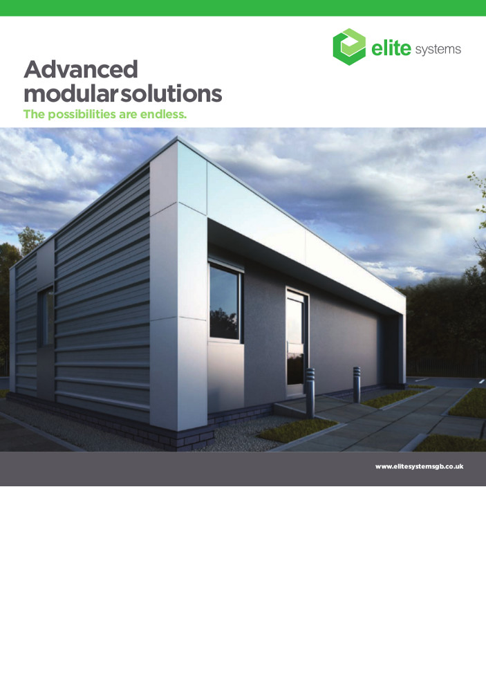 Advanced modular solutions Brochure