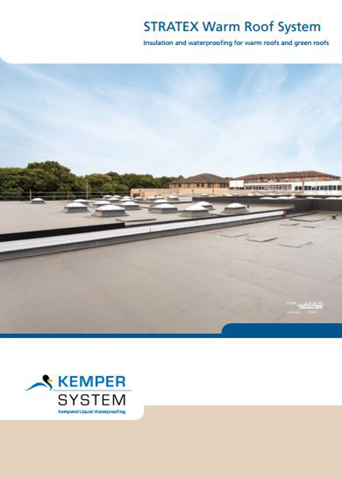 STRATEX Warm Roof System Brochure