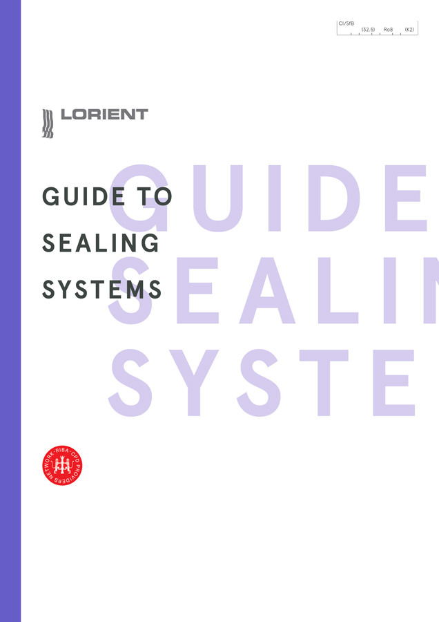 Lorient Guide to Sealing Systems Brochure