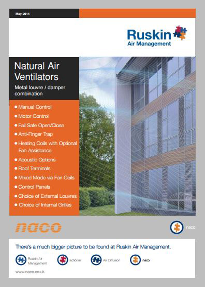 Naco - Natural Air Ventilators Brochure