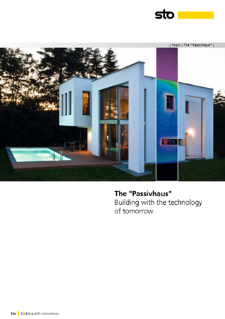 The 'Passivhaus' Brochure