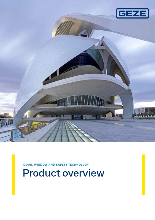 GEZE UK Product Overview  Brochure