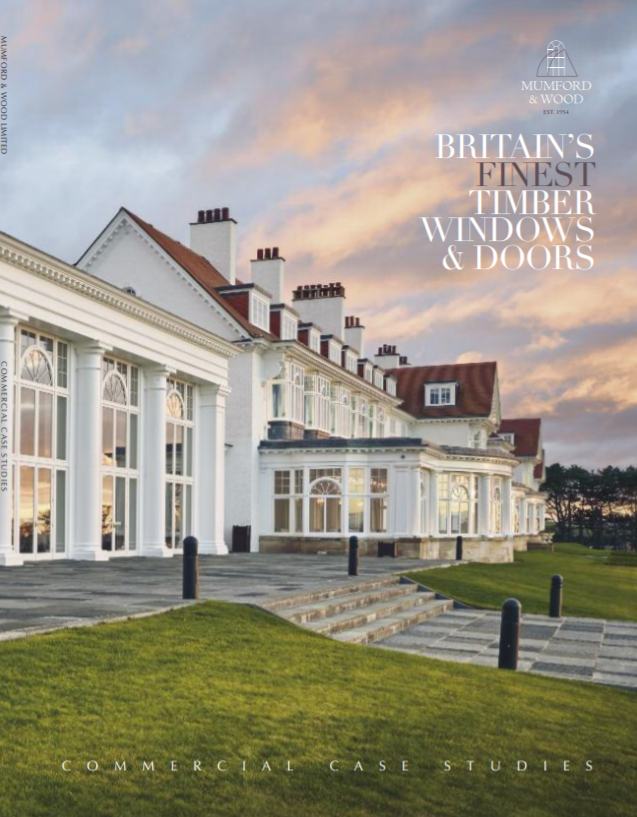 Britain’s finest timber windows & doors  Brochure