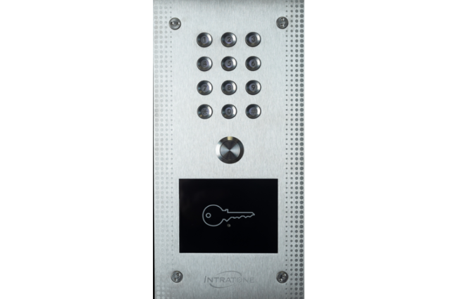 CODED KEYPAD WITH PROXIMITY READER