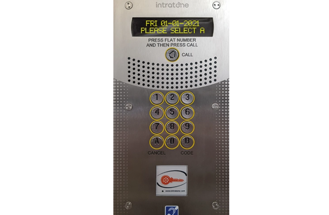 DD-02 INTERCOM