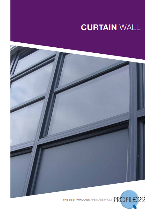 CURTAIN WALL BROCHURE Brochure