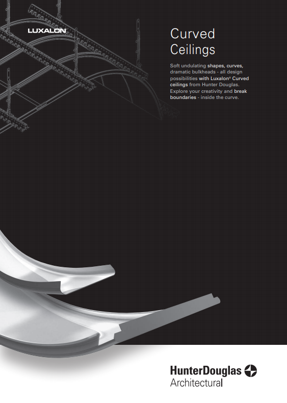 Curved Ceilings Brochure