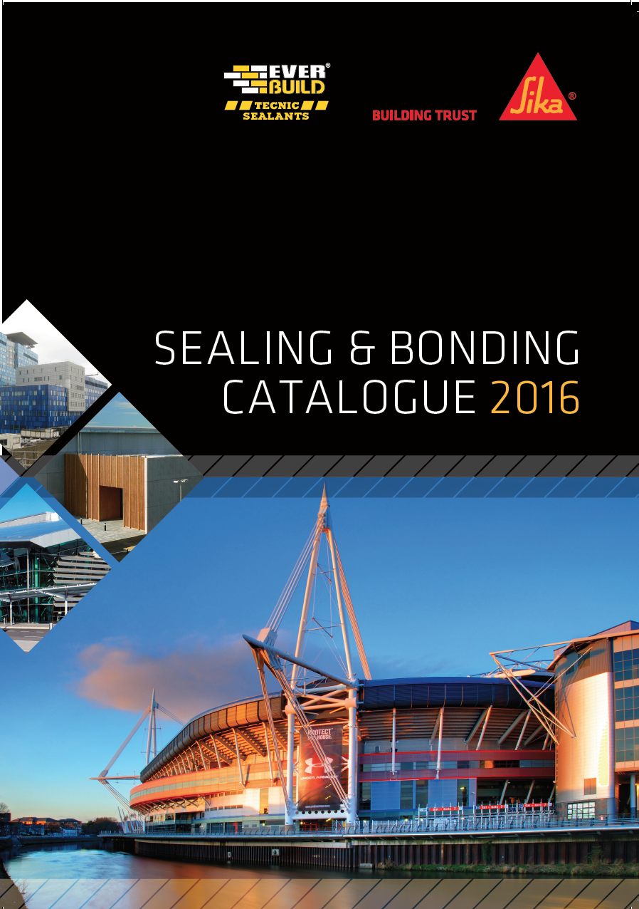 Sealing and Bonding Catalogue 2016 Brochure