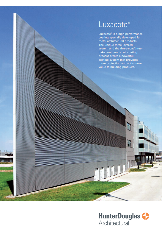 Luxacote Coating Brochure