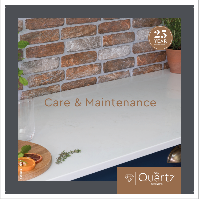 Quartz Care & Maintenance Brochure