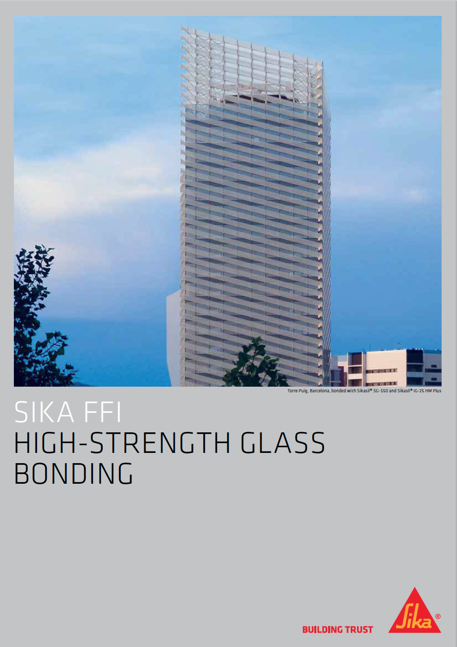 High-Strength Glass Bonding Brochure