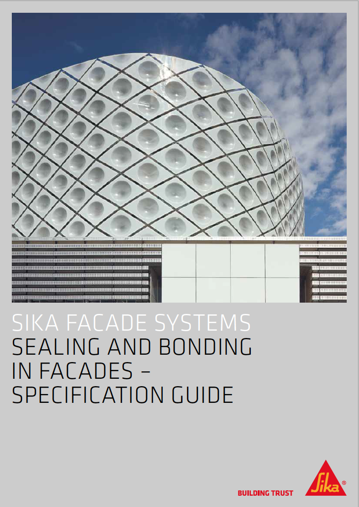 Sealing and Bonding in Facades - Specification Guide Brochure