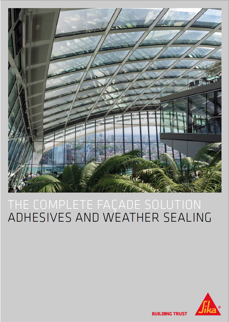 The Complete Complete Facade Solution - Adhesive and Weather Sealing Brochure