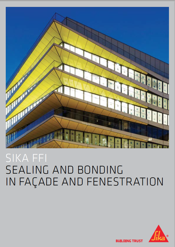 Sika FFI -  Sealing and Bonding in Façade and Fenestration Brochure