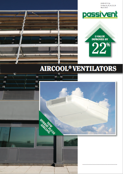 Aircool Ventilators  Brochure