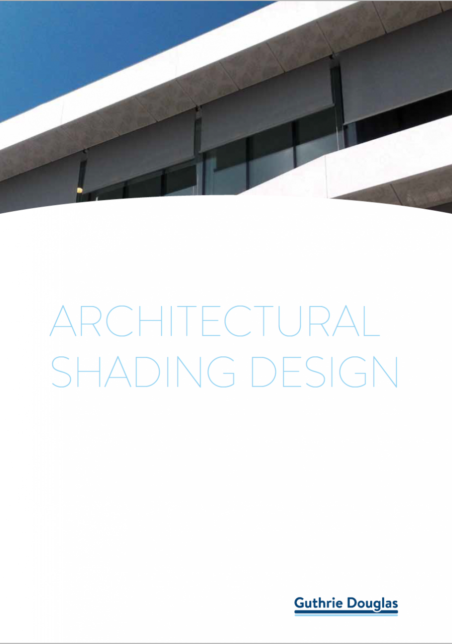 Architectural Shading Design Brochure