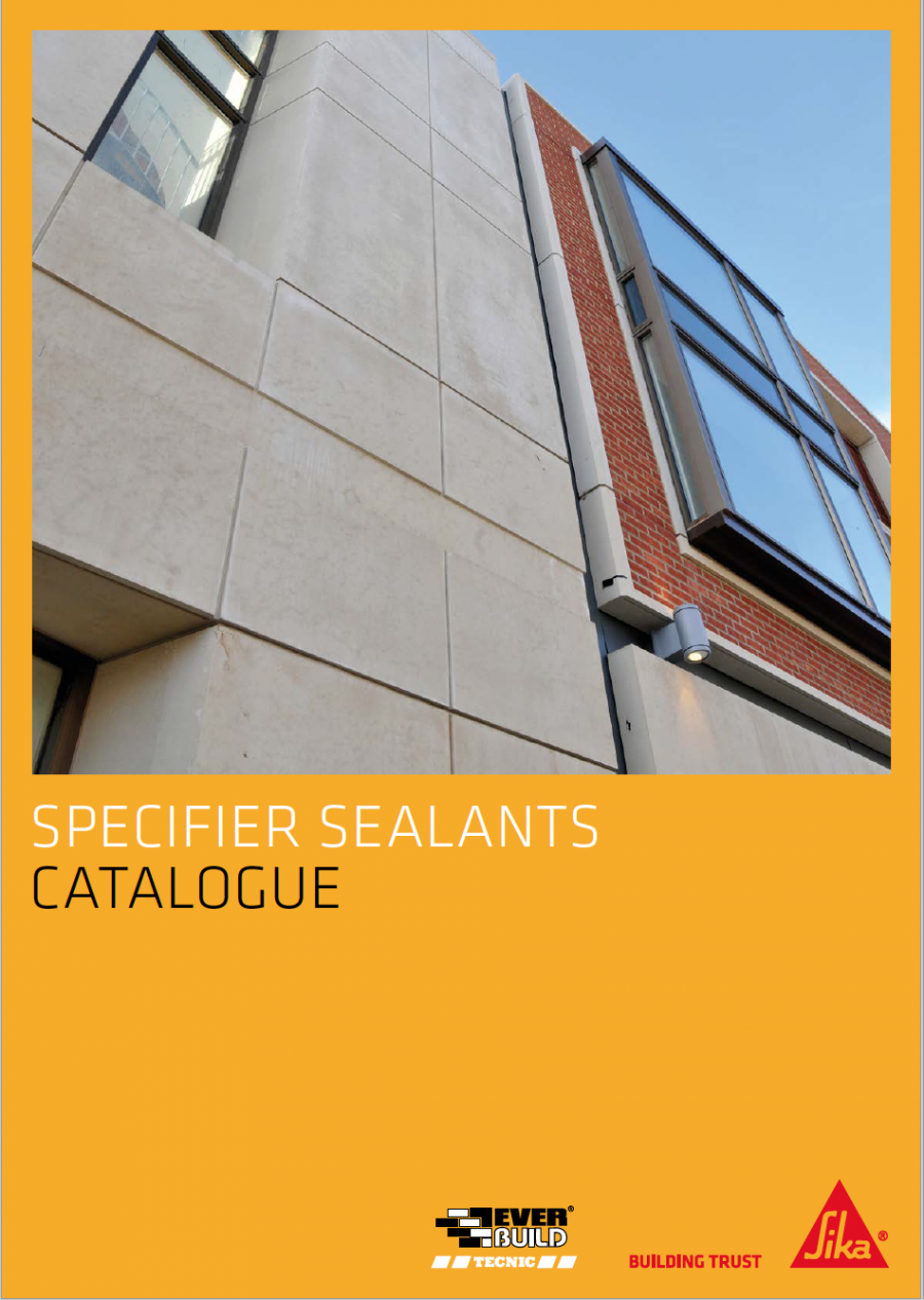 Specifier Sealants Catalogue Brochure