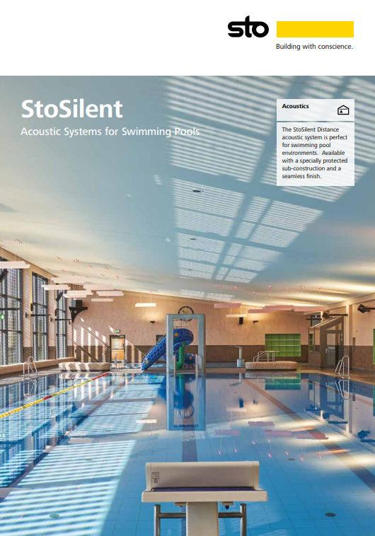 StoSilent Acoustic Systems Brochure