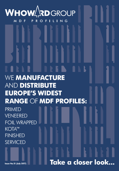 W.Howard MDF Profiling Brochure